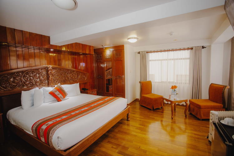Habitación doble Quechua Hotel Cusco