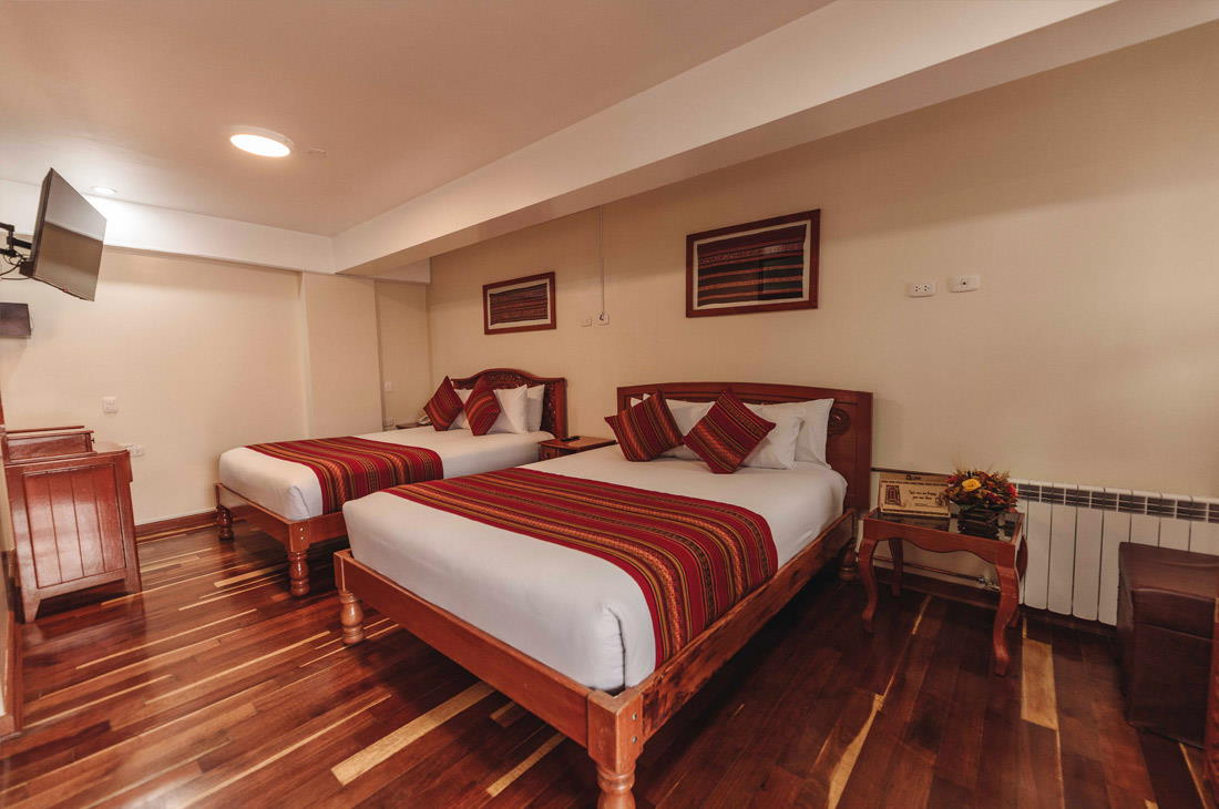 Habitación Deluxe con 2 camas grandes - Quechua Hotel Cusco