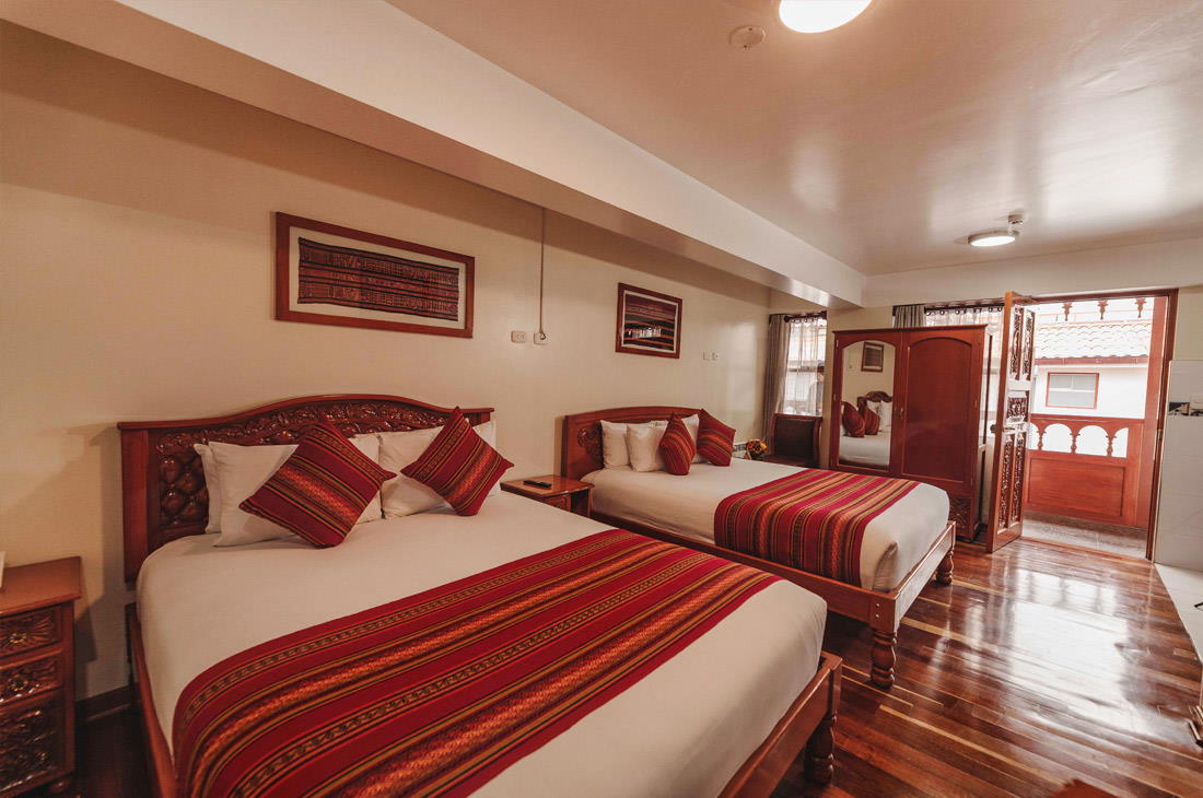 Habitación Deluxe con 2 camas grandes - Quechua Hotel Cusco