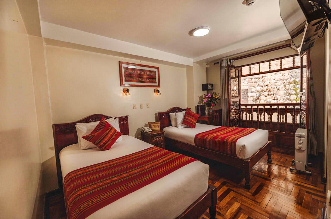 Habitación Doble Económica  2 camas - Quechua Hotel Cusco