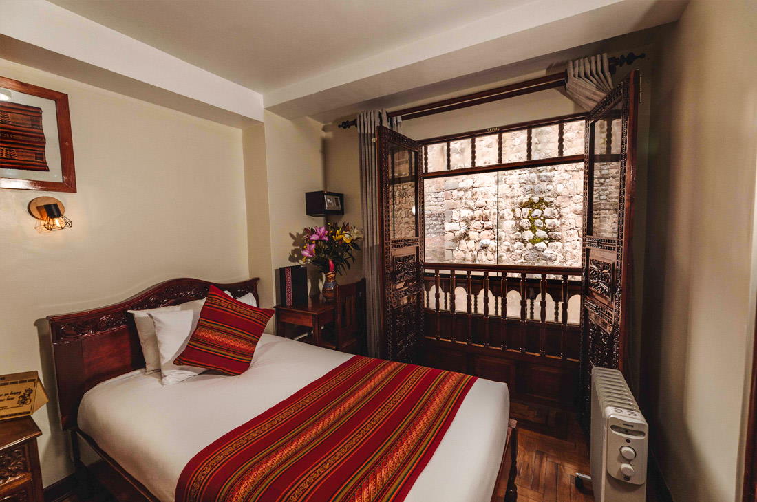 Habitación Doble Económica – 2 camas - Quechua Hotel Cusco