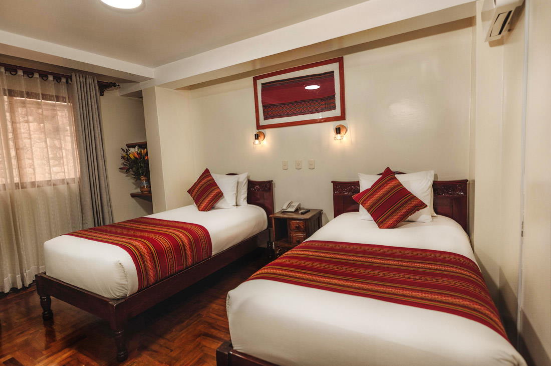Habitación Doble Económica – 2 camas - Quechua Hotel Cusco