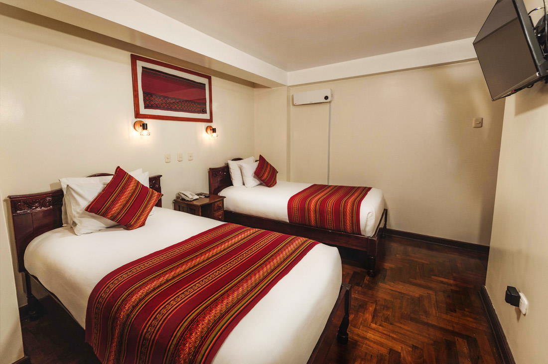 Habitación Doble Económica – 2 camas - Quechua Hotel Cusco