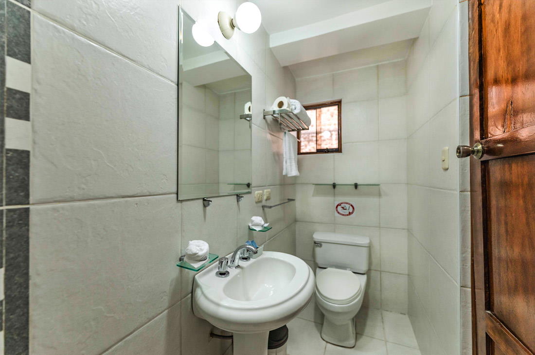Habitación Doble Económica – 2 camas - Quechua Hotel Cusco