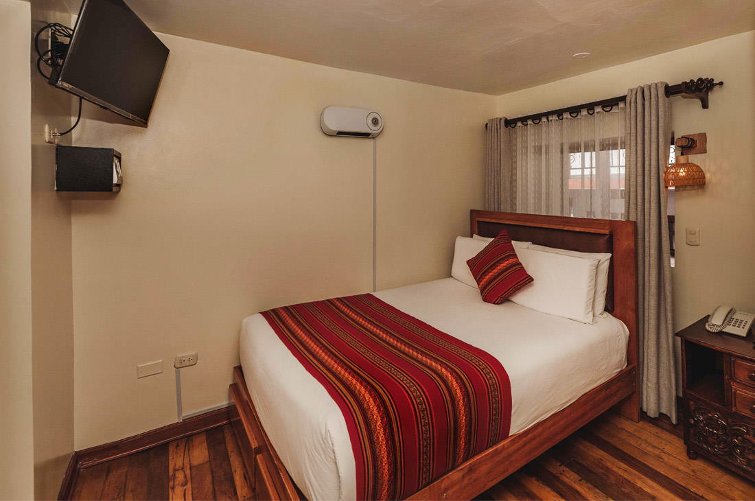 Habitación Dobre Económica - Quechua Hotel Cusco