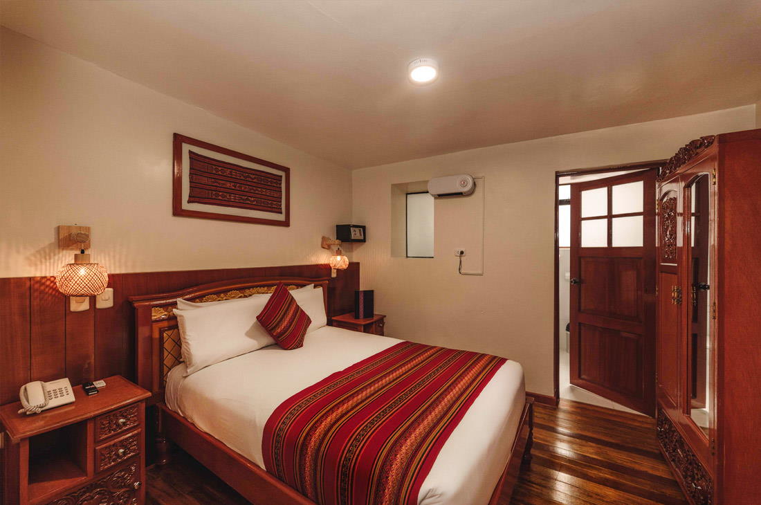Habitación Doble Económica - Quechua Hotel Cusco