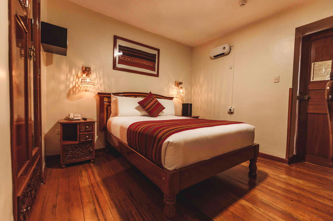 Habitación Doble Económica - Quechua Hotel Cusco