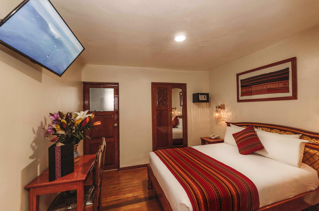 Habitación Doble Económica - Quechua Hotel Cusco