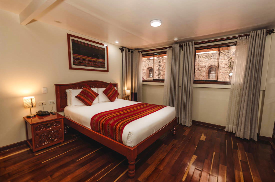 Habitación Doble Estándar - Quechua Hotel Cusco