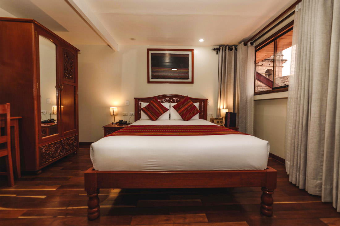 Habitación Doble Estándar - Quechua Hotel Cusco