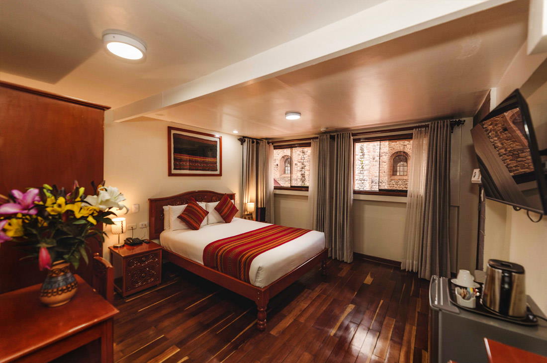 Habitación Doble Estándar - Quechua Hotel Cusco
