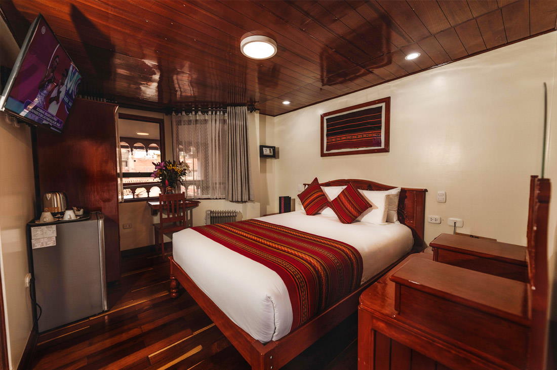 Habitación Doble Estándar - Quechua Hotel Cusco