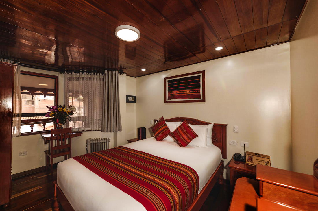 Habitación Doble Estándar - Quechua Hotel Cusco