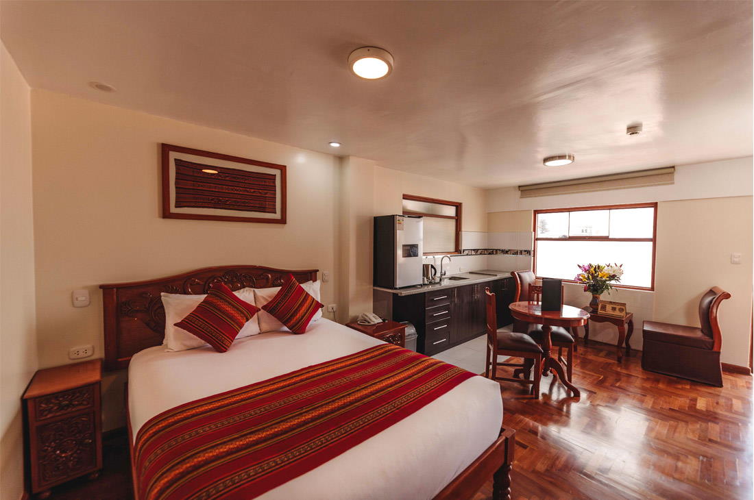 Habitación Doble Superior - Quechua Hotel Cusco
