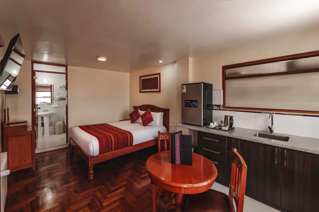 Habitación Doble Superior - Quechua Hotel Cusco