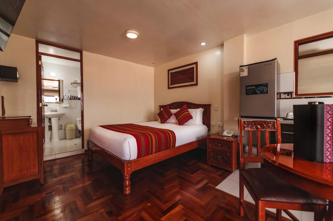 Habitación Doble Superior - Quechua Hotel Cusco