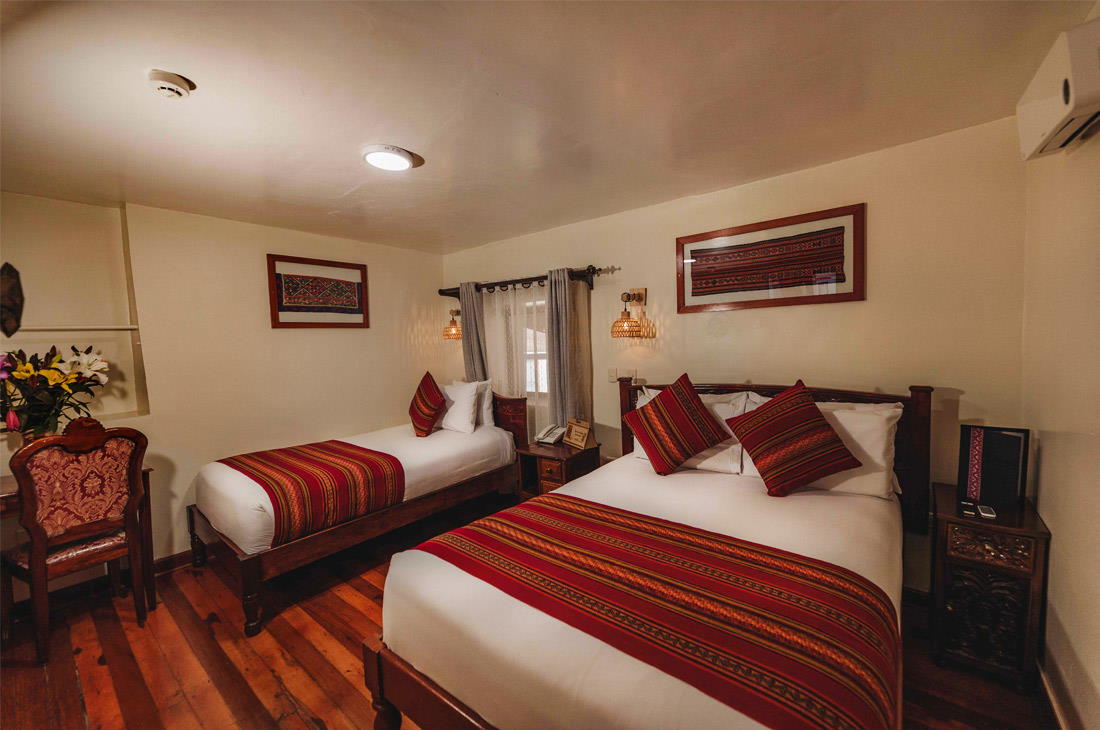 Habitación Familiar Estándar - Quechua Hotel Cusco