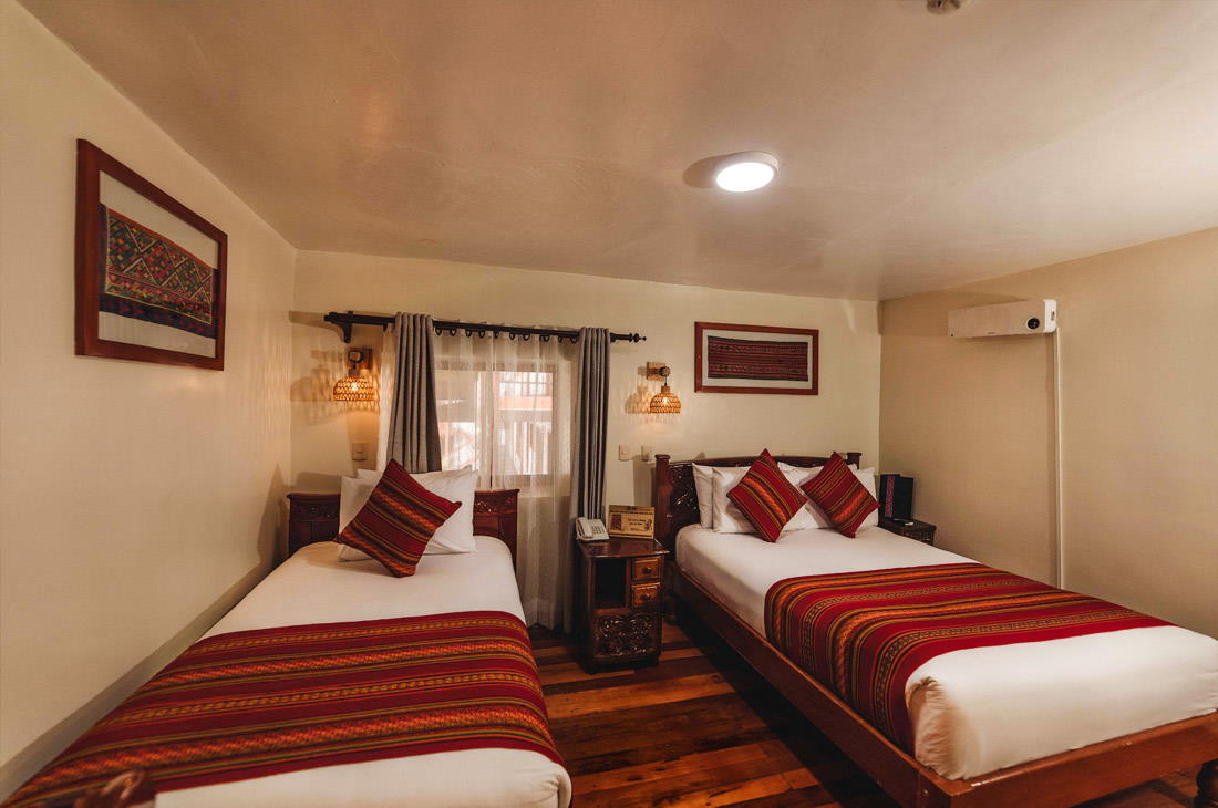 Habitación Familiar Estándar - Quechua Hotel Cusco