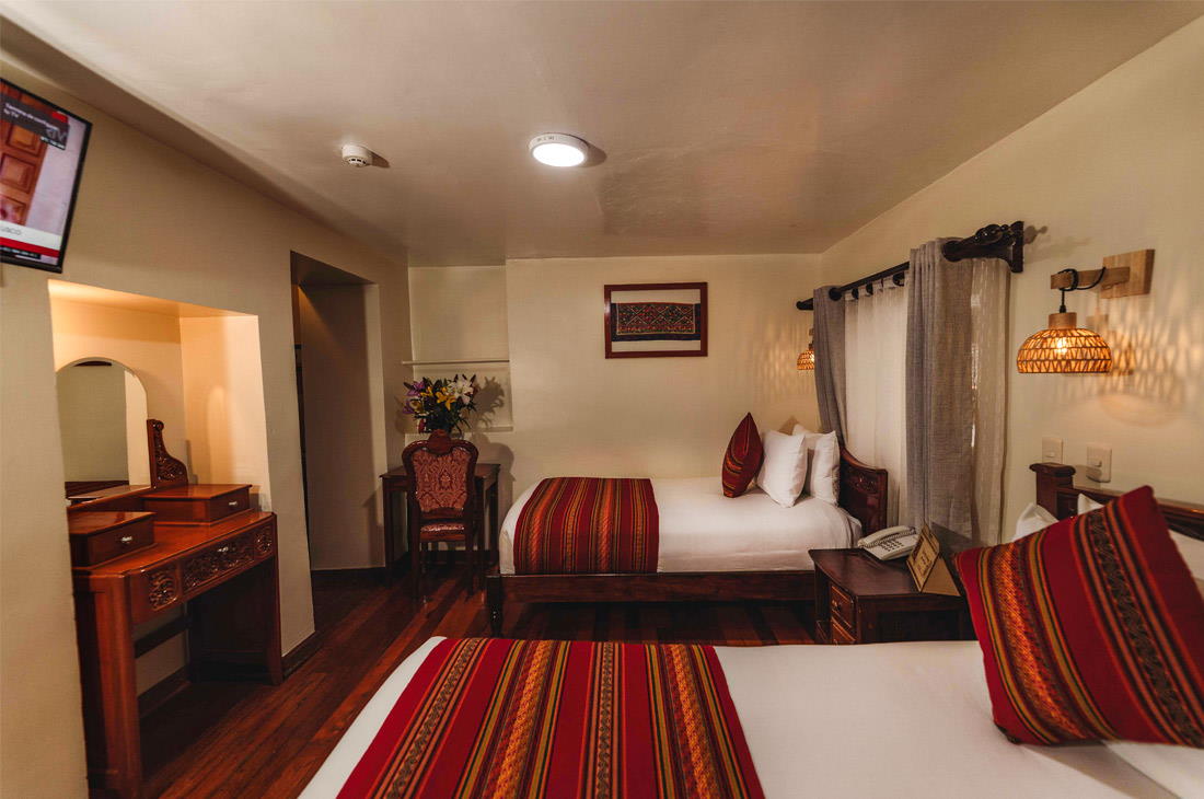 Habitación Familiar Estándar - Quechua Hotel Cusco