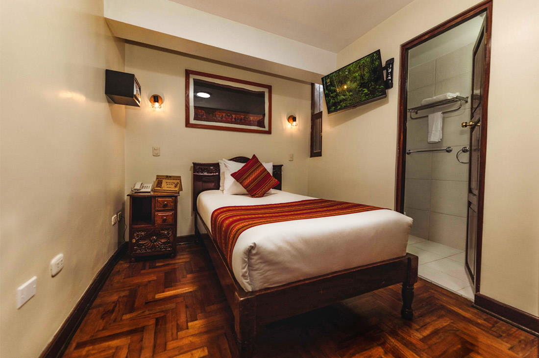 Habitacion Individual Económica precio bajo