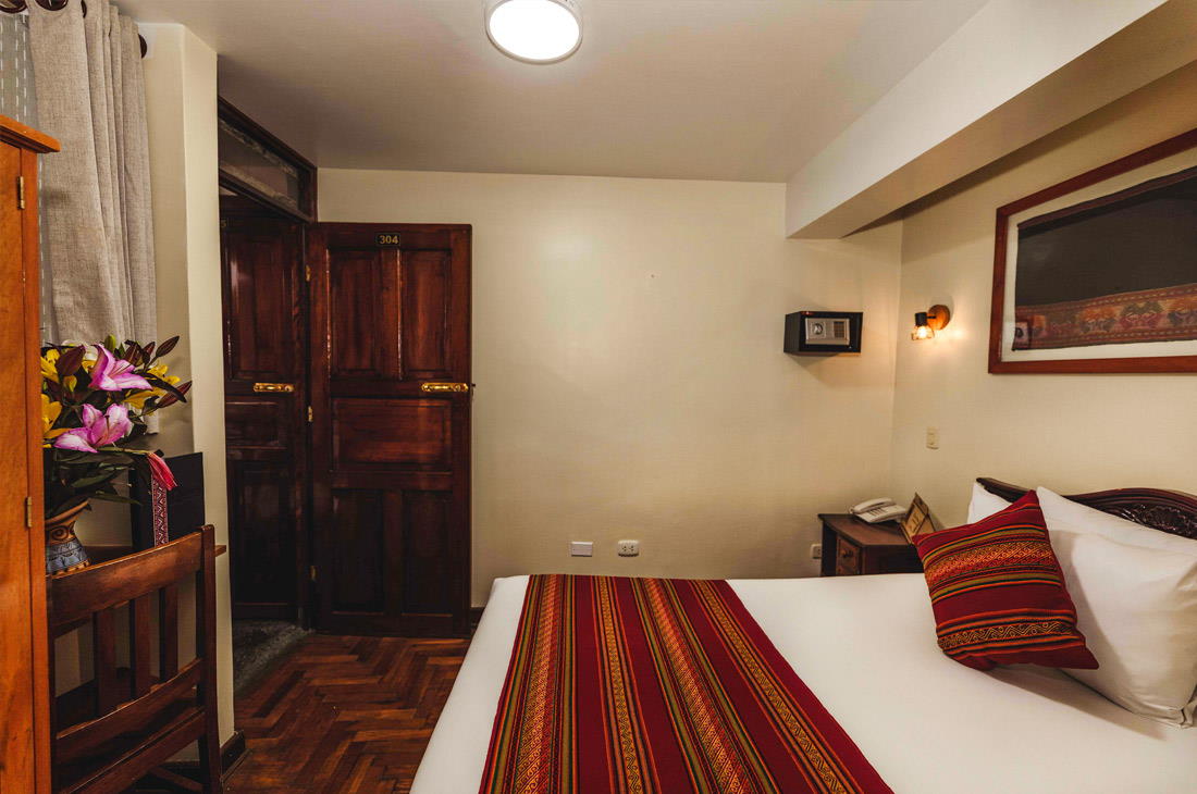 Habitacion Individual Económica revisa aqui precios en Quechua Hotel Cusco
