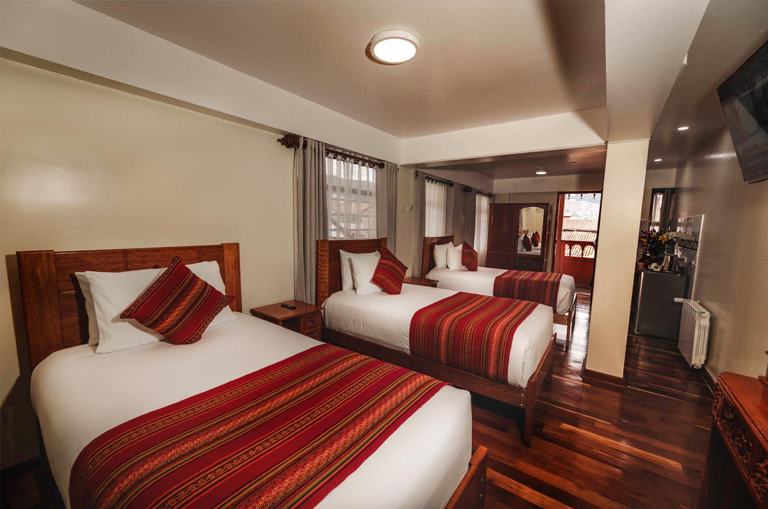 Habitación Triple Superior - Quechua Hotel Cusco