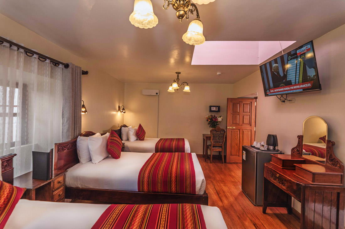 Habitación Triple Superior - Quechua Hotel Cusco