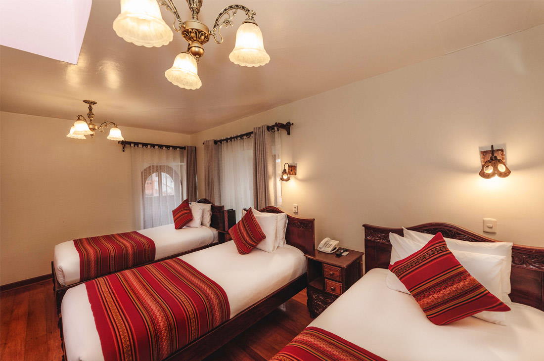 Habitación Triple Superior - Quechua Hotel Cusco