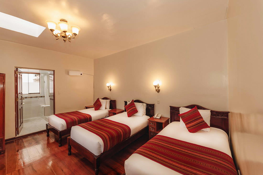 Habitación Triple Superior - Quechua Hotel Cusco