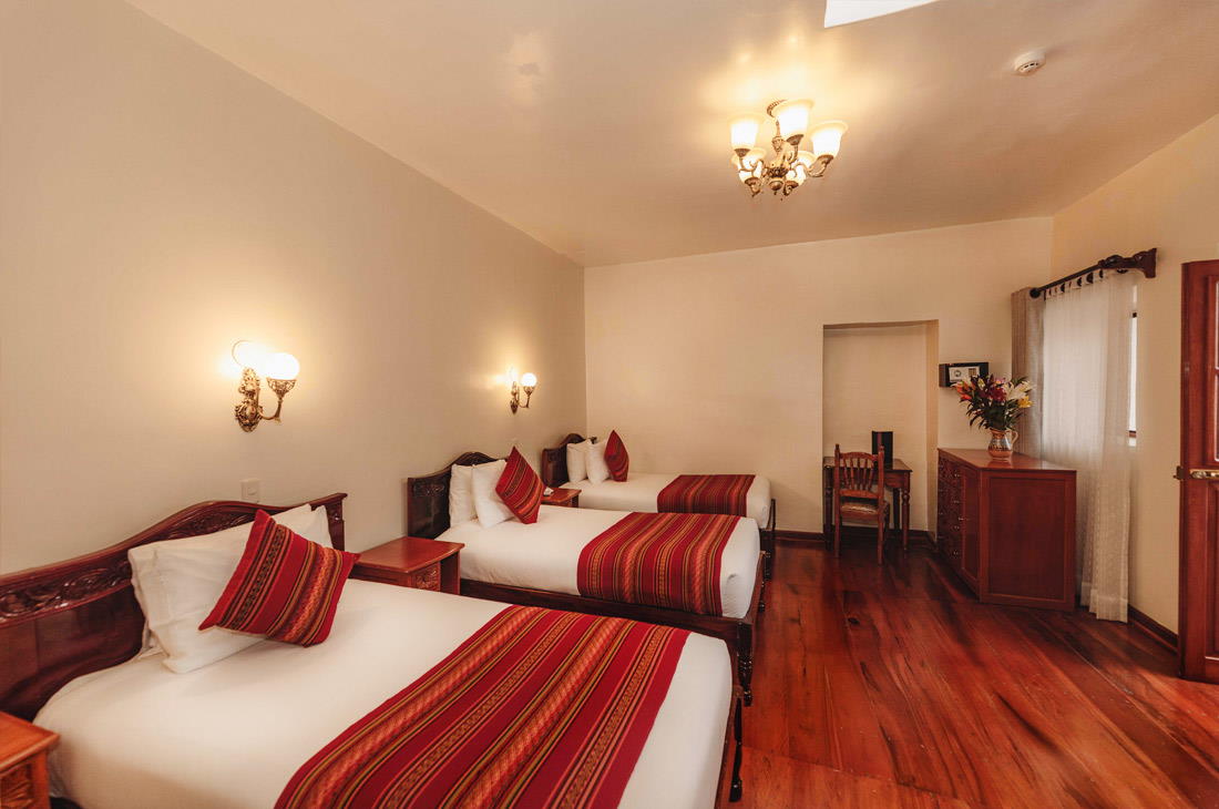 Habitación Triple Superior - Quechua Hotel Cusco