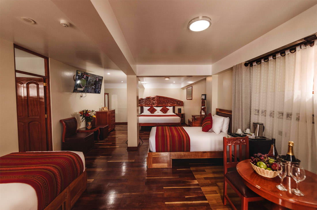 Suite Familiar - Quechua Hotel Cusco