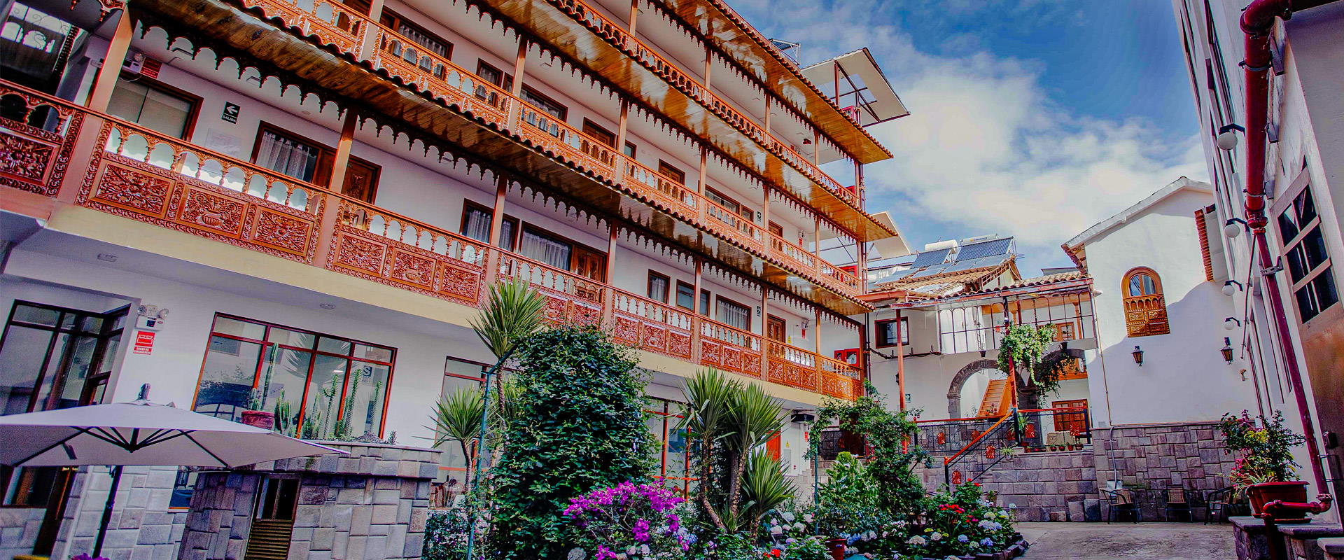 Quechua Hotel Cusco exterior