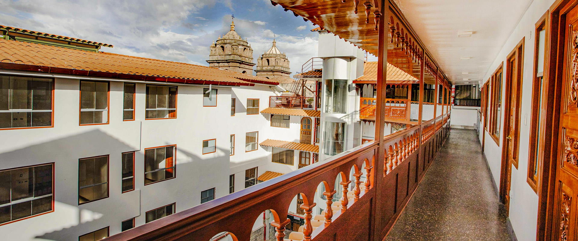 Quechua Hotel Cusco exterior