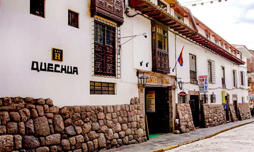 Quechua Hotel Cusco Exterior