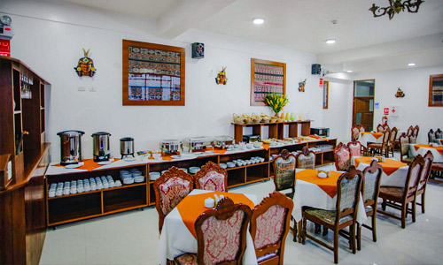 Restaurant Quechua Cusco Perú
